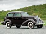 Chevrolet Standard 2-Door Town Sedan 1936 года